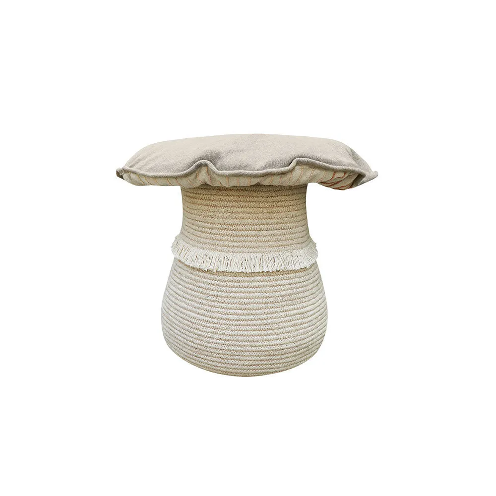 Lorena Canals Mushroom Hunters Giant Mushroom Basket - 45x40x40cm