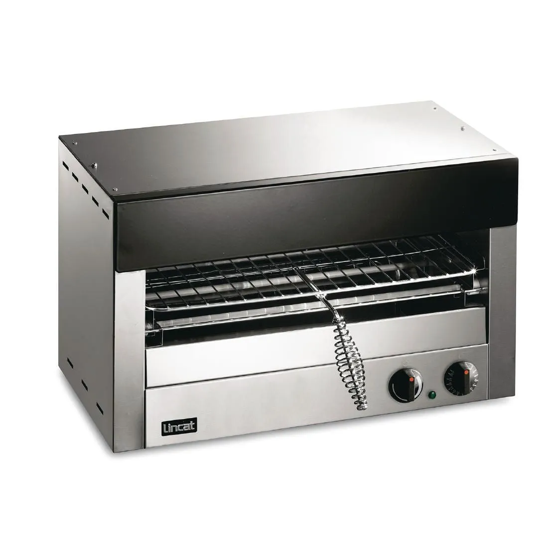 LPC - Lincat Lynx 400 Pizzachef Electric Counter-top Infra-Red Grill with Rod Shelf - W 552 mm - 3.0 kW