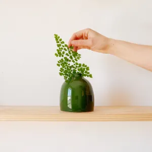 Lulu Vase - Forest Green