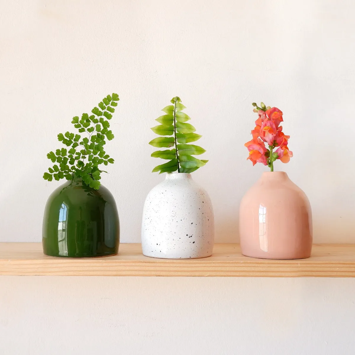 Lulu Vase - Forest Green