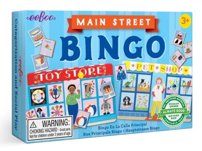 Main Street Bingo