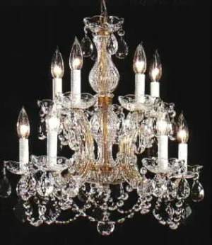 Maria Theresa Crystal Chandelier Lighting H 22" W 20" - A83-500/10