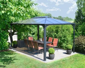 Martinique™ 4300 - 10 ft. x 14 ft. Garden Gazebo | Palram-Canopia