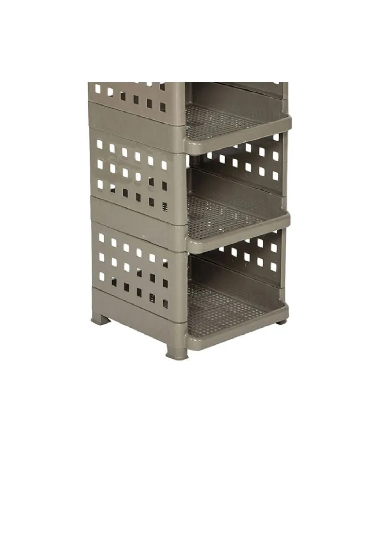 Megabox Utility Rack 4 -Layer - Brown