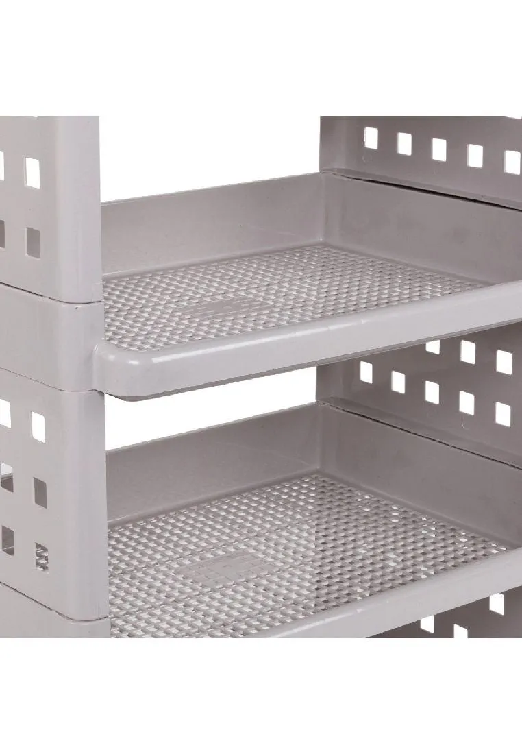 Megabox Utility Rack 5 -Layer - Light Gray