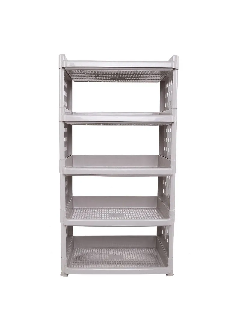 Megabox Utility Rack 5 -Layer - Light Gray