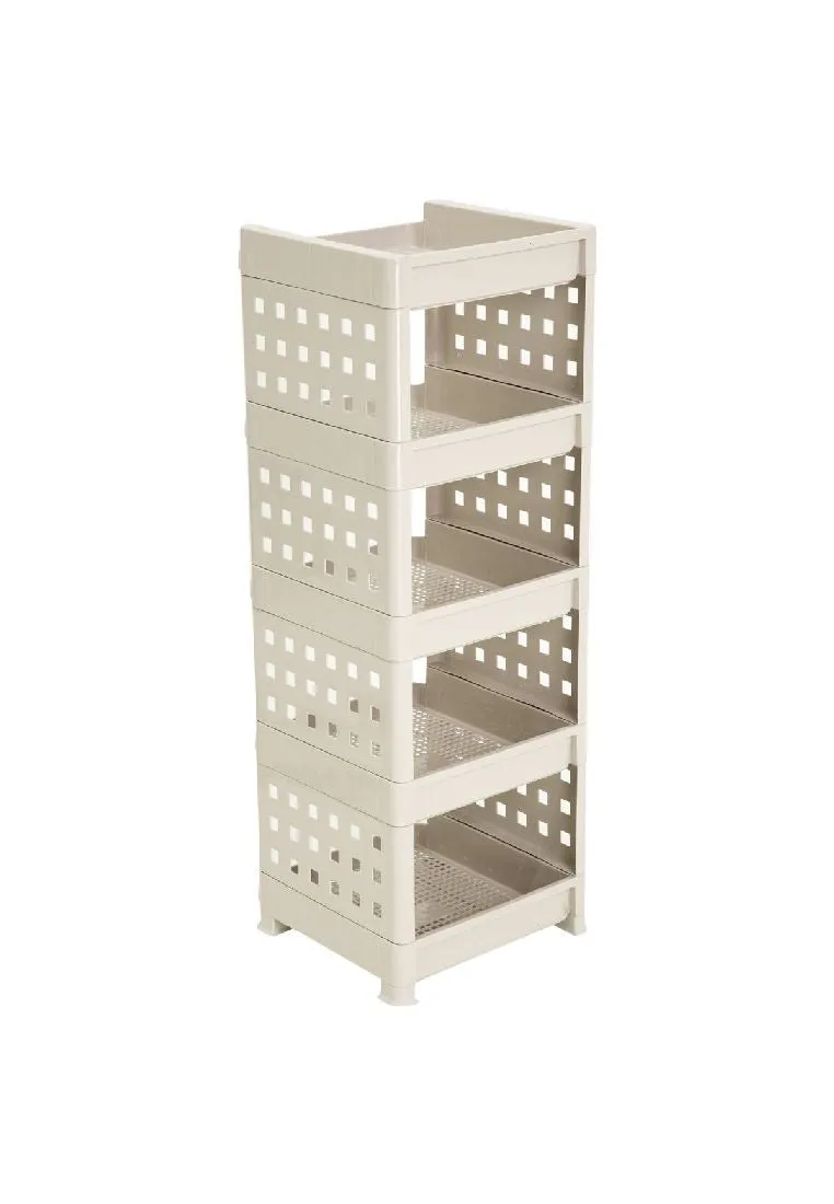 Megabox Utility Rack 5 -Layer - Light Gray