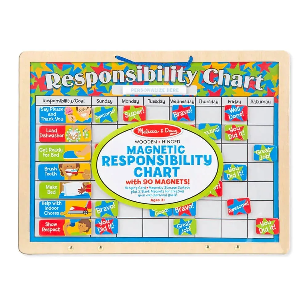 Melissa and Doug My Magnetic Responsibility Chart