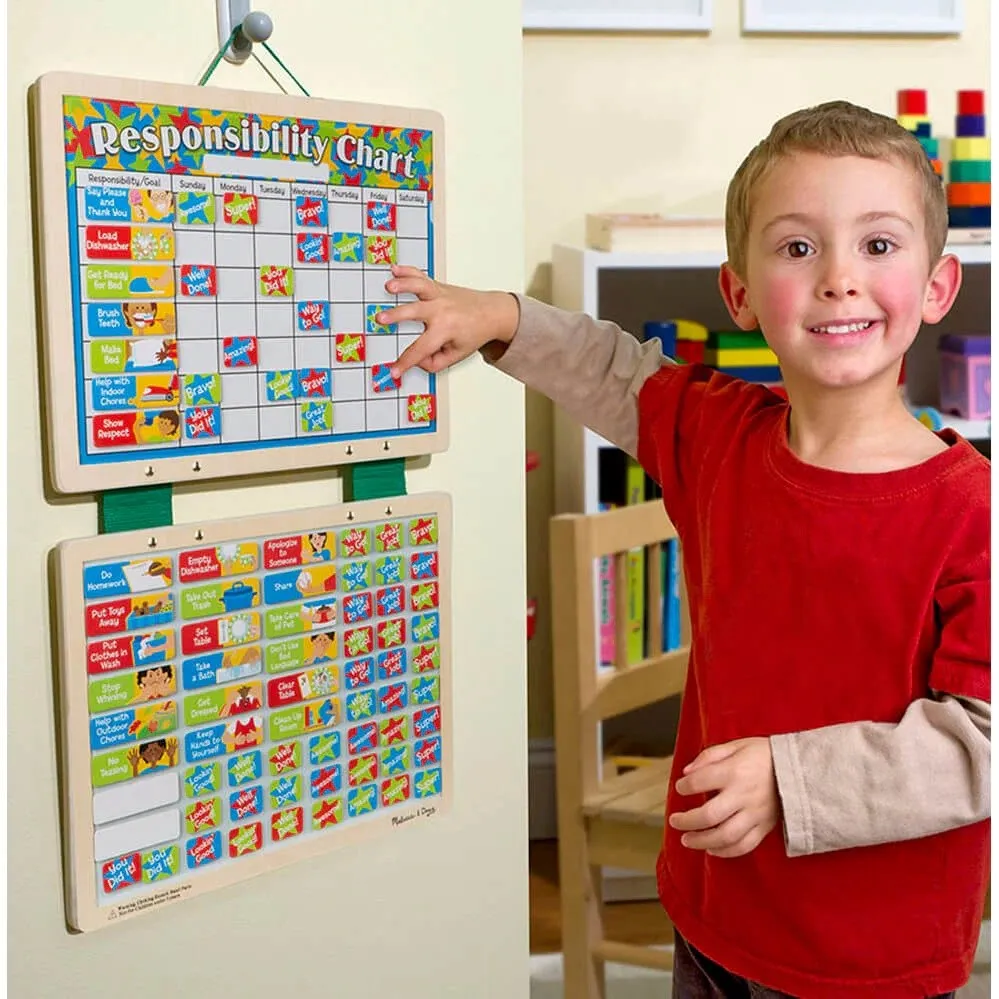 Melissa and Doug My Magnetic Responsibility Chart