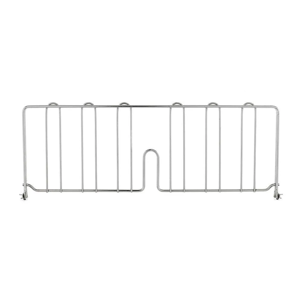 Metro Super Erecta 8 in High Shelf Divider for Wire Shelves