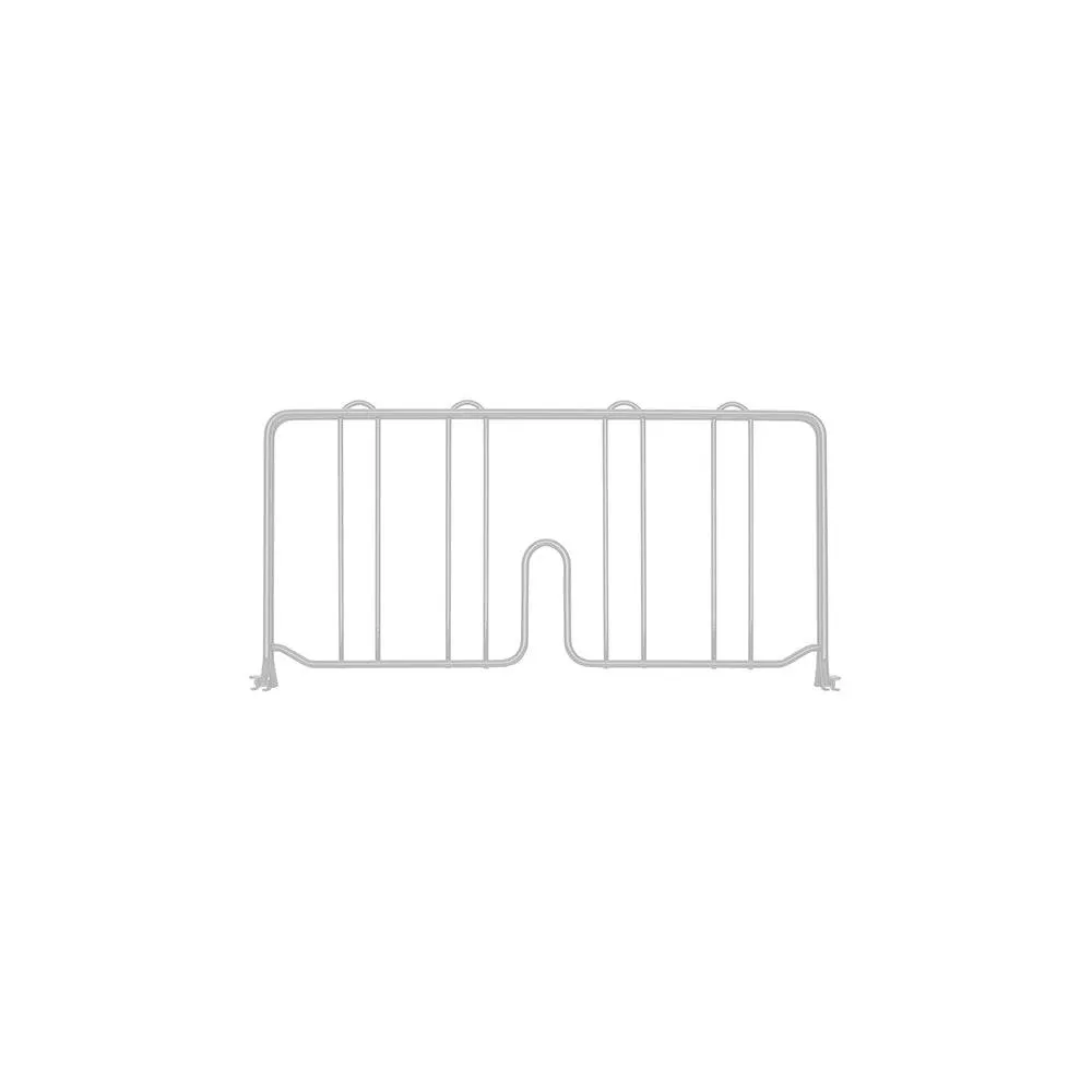 Metro Super Erecta 8 in High Shelf Divider for Wire Shelves