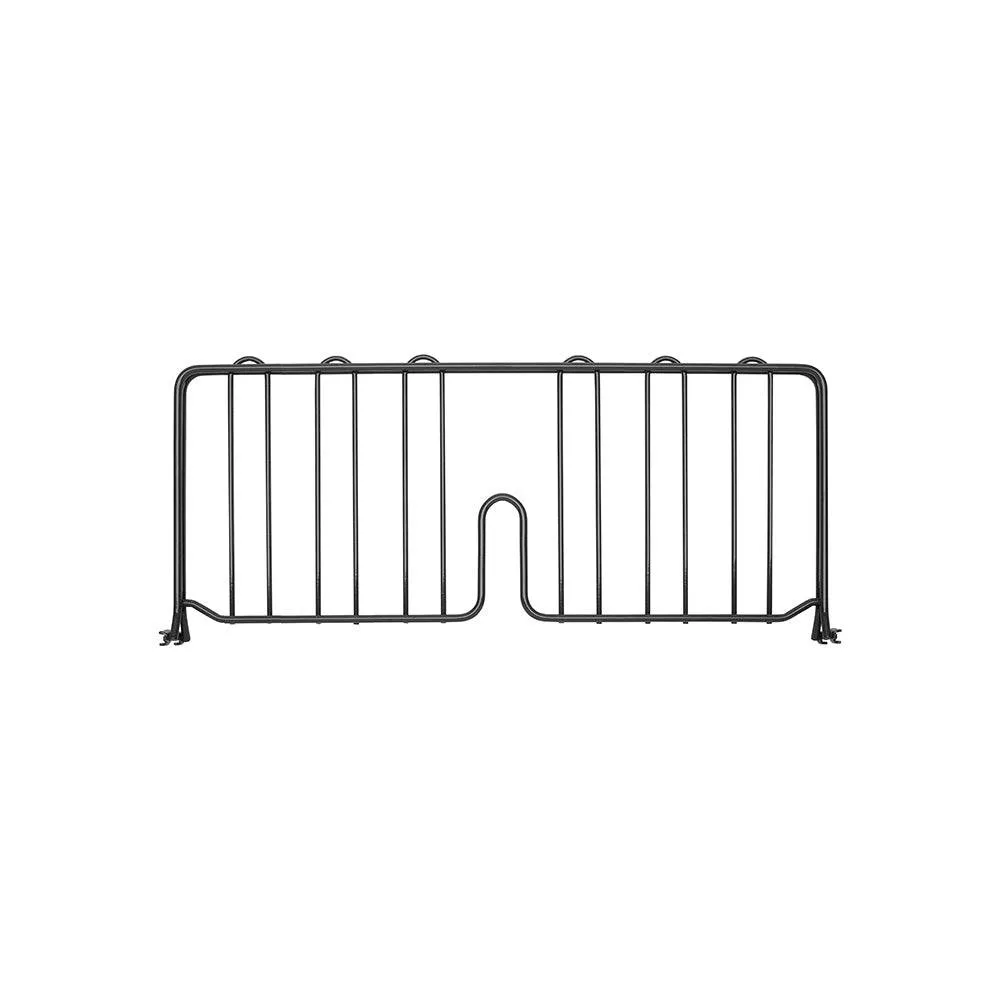 Metro Super Erecta 8 in High Shelf Divider for Wire Shelves