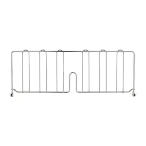 Metro Super Erecta 8 in High Shelf Divider for Wire Shelves