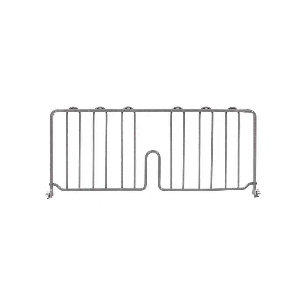 Metro Super Erecta 8 in High Shelf Divider for Wire Shelves