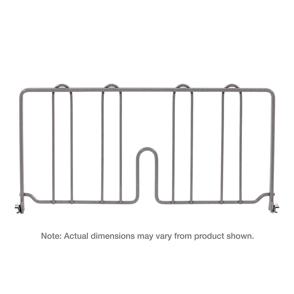 Metro Super Erecta 8 in High Shelf Divider for Wire Shelves