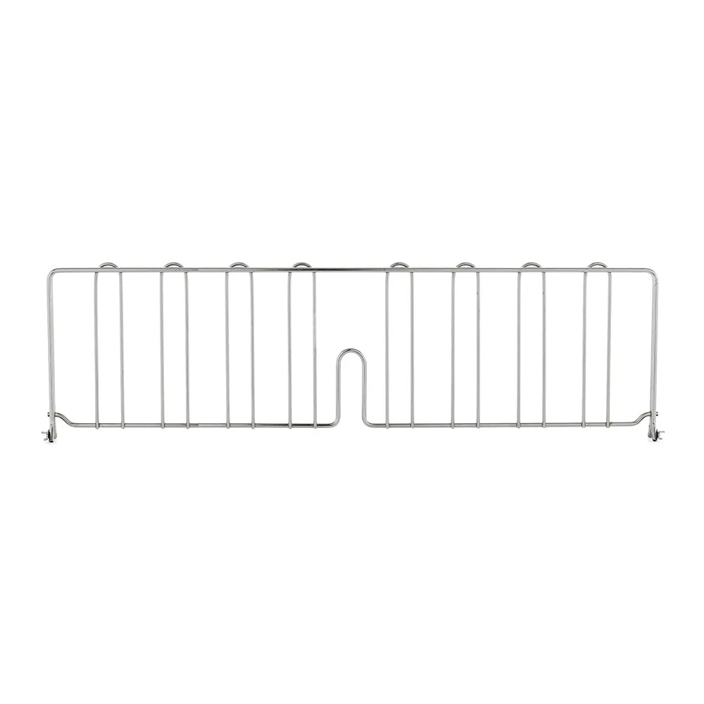 Metro Super Erecta 8 in High Shelf Divider for Wire Shelves