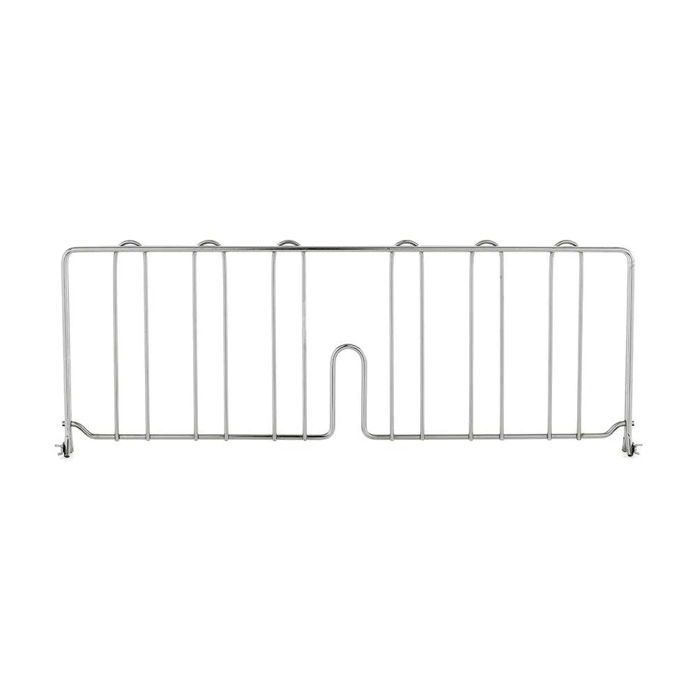 Metro Super Erecta 8 in High Shelf Divider for Wire Shelves