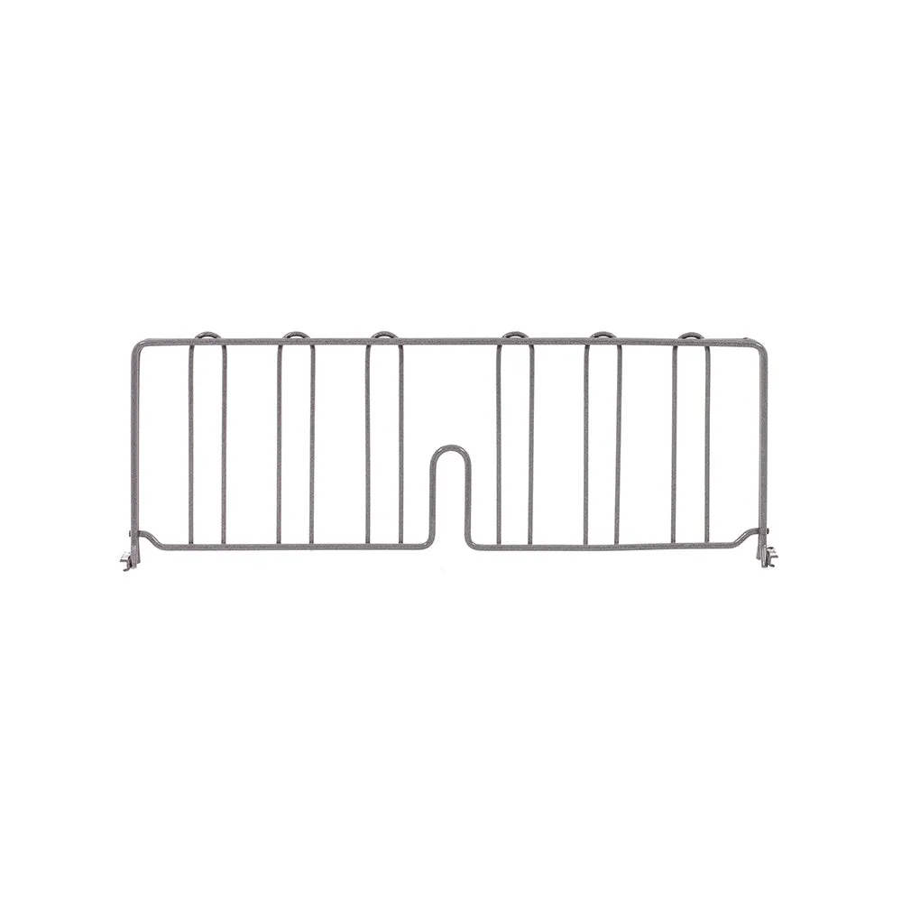 Metro Super Erecta 8 in High Shelf Divider for Wire Shelves