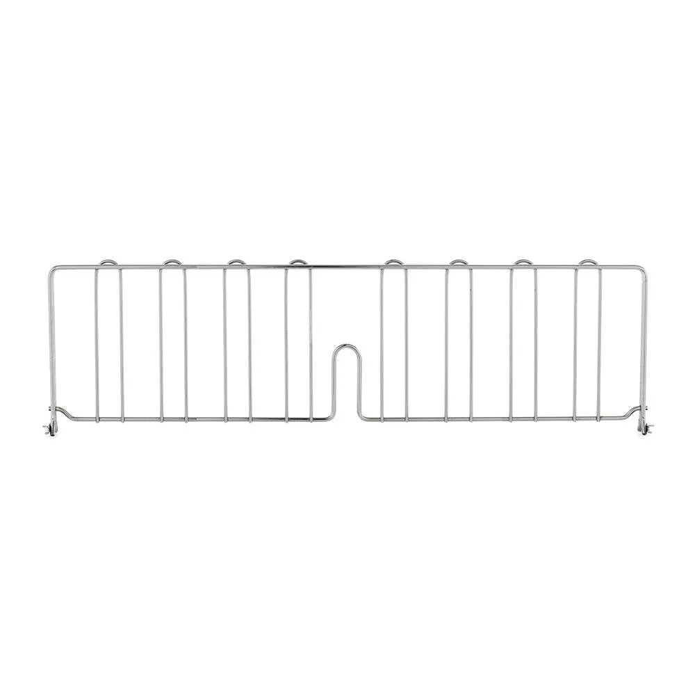 Metro Super Erecta 8 in High Shelf Divider for Wire Shelves