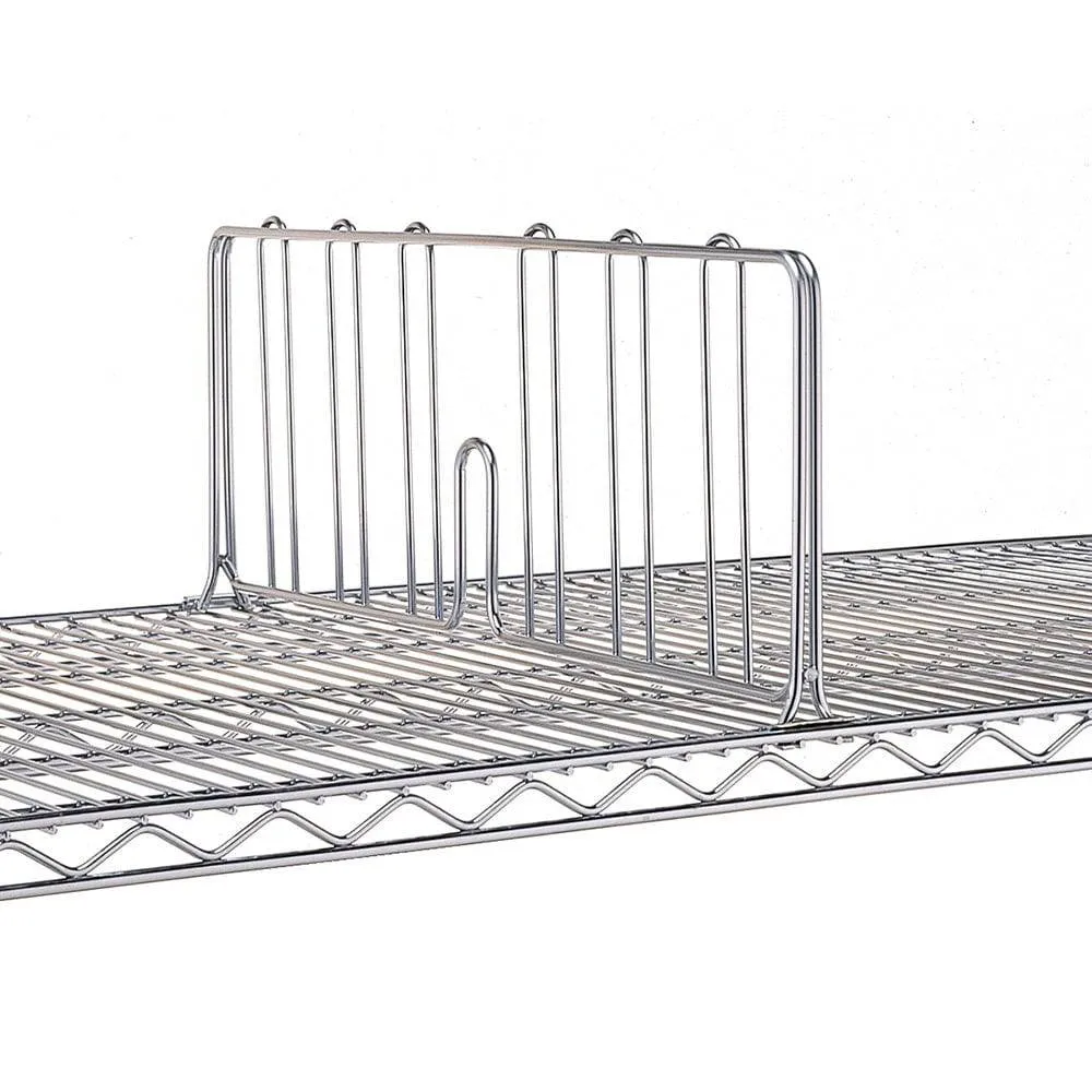 Metro Super Erecta 8 in High Shelf Divider for Wire Shelves