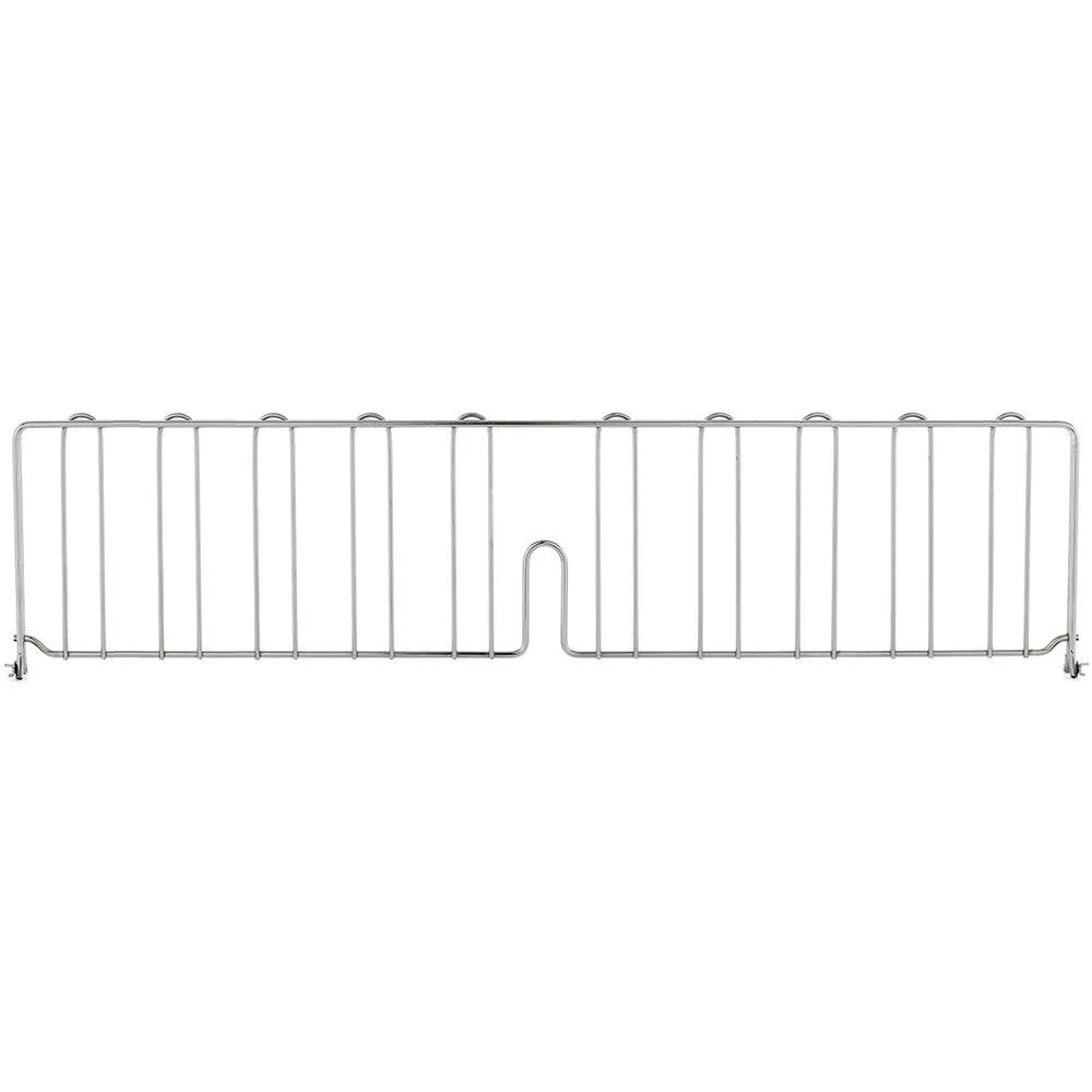 Metro Super Erecta 8 in High Shelf Divider for Wire Shelves