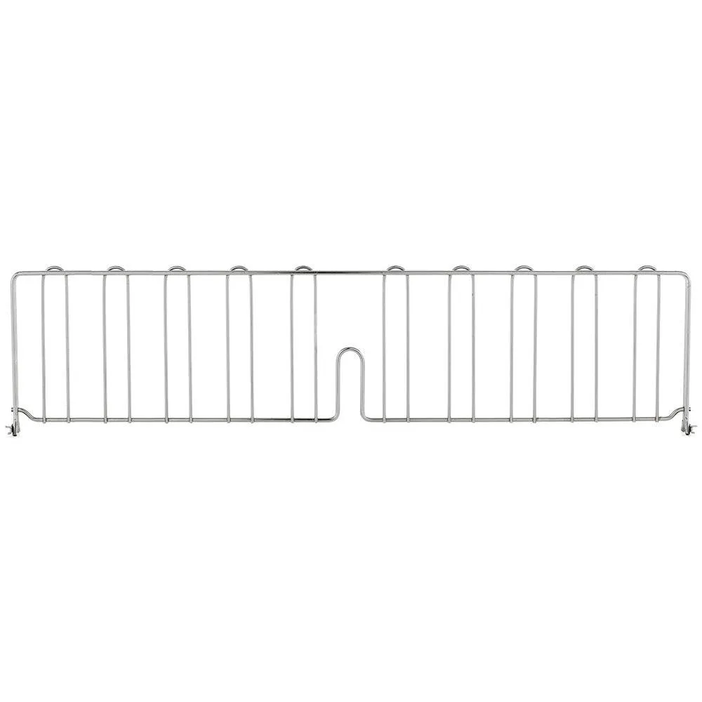 Metro Super Erecta 8 in High Shelf Divider for Wire Shelves