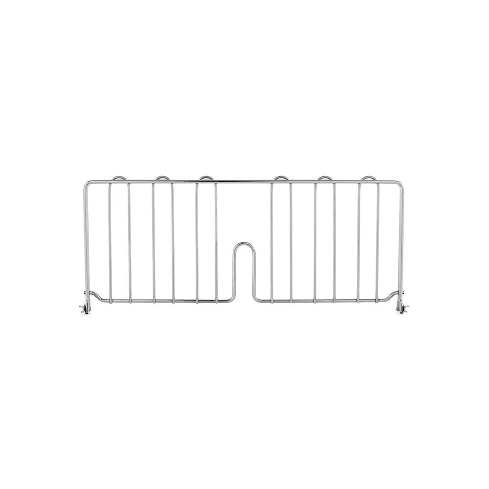 Metro Super Erecta 8 in High Shelf Divider for Wire Shelves