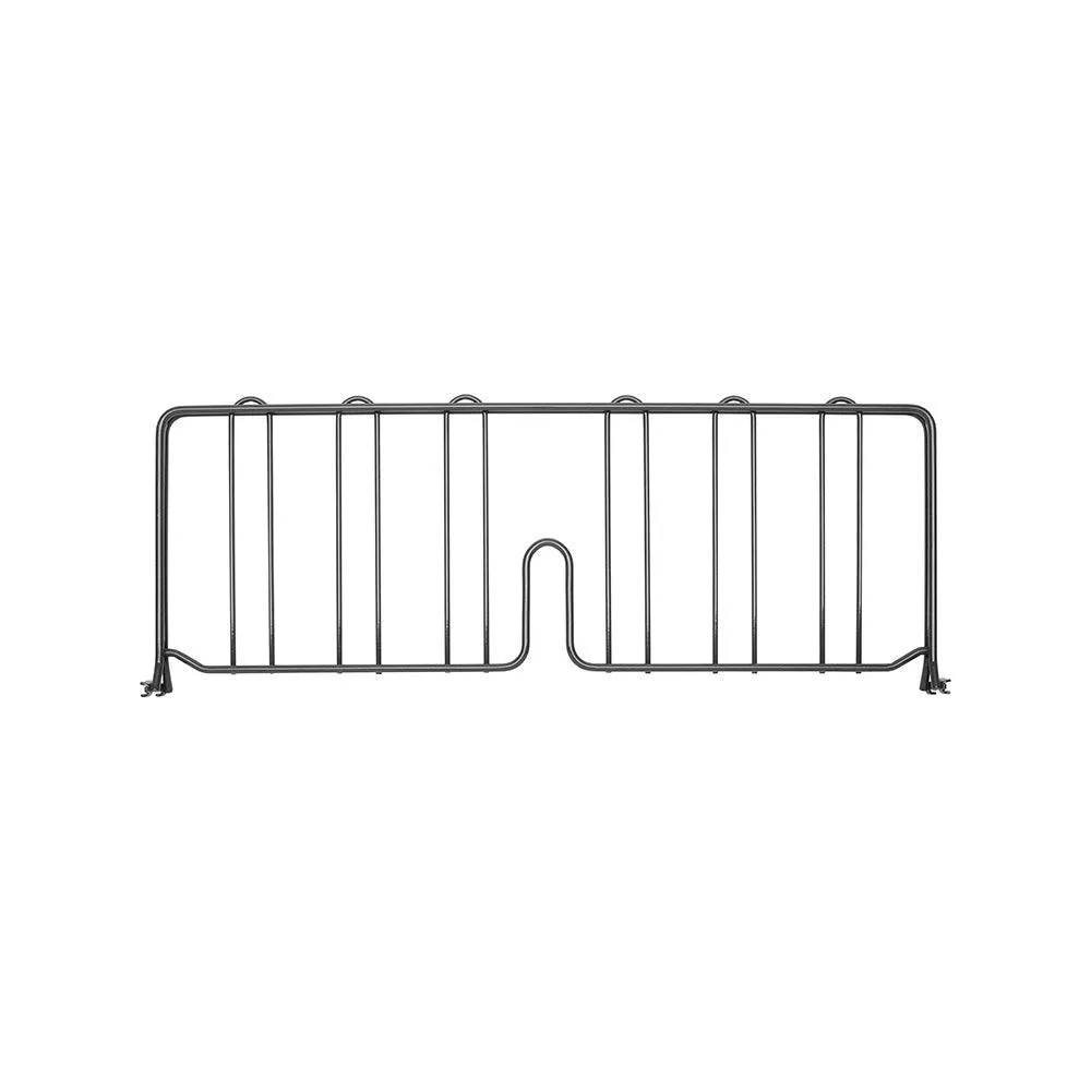 Metro Super Erecta 8 in High Shelf Divider for Wire Shelves