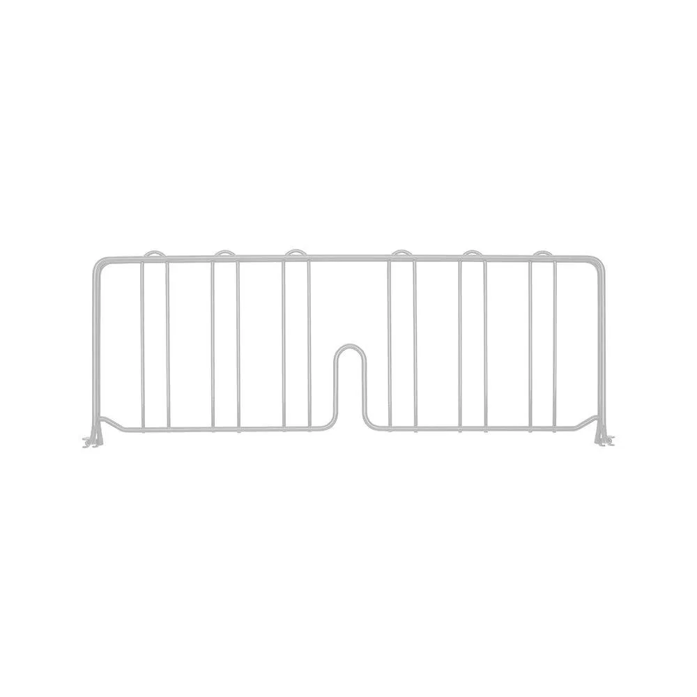 Metro Super Erecta 8 in High Shelf Divider for Wire Shelves