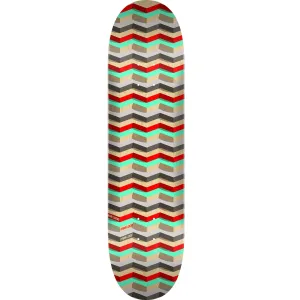 Mini Logo Pattern Steps Skateboard Deck 244 - 8.5″