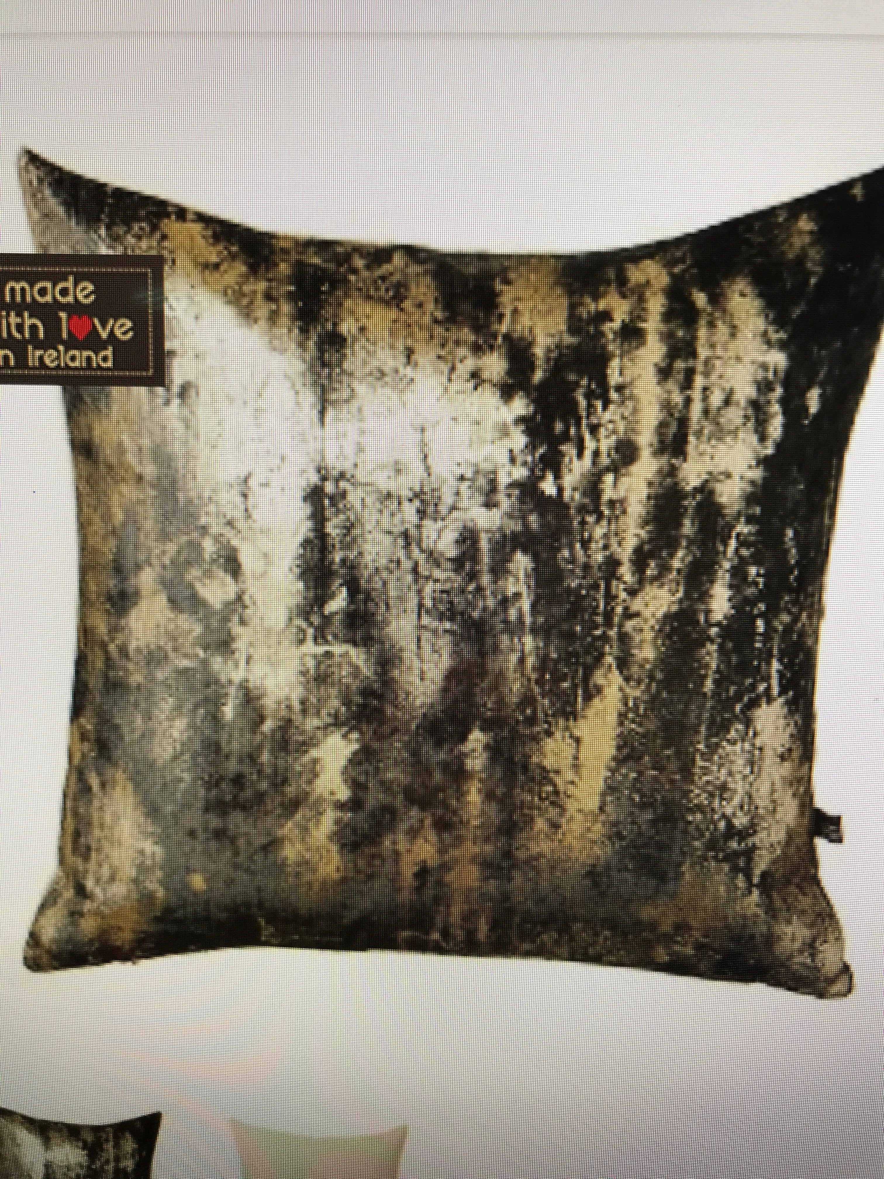 Moonstruck Grey Cushion  45 x 45     or 58x58cm