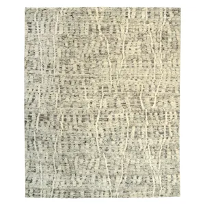 Moroccan Wool Rug - 8' x 9'10"