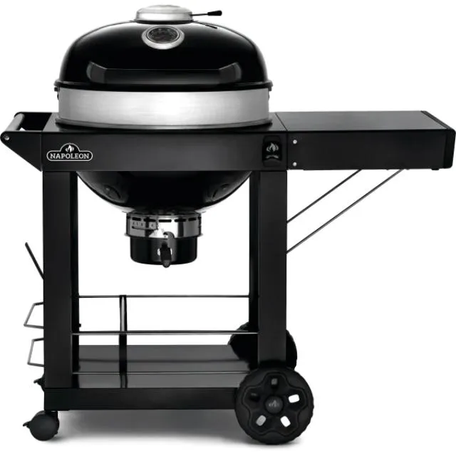 Napoleon PRO22 Charcoal Kettle Grill with Cart PRO22K-CART-3