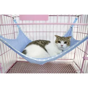 Net Cloth Hanging Hammock for Small Pet Cat - Voberry