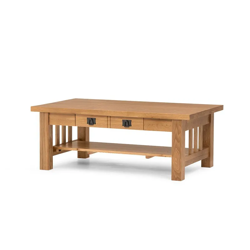 Oakland Oak Coffee Table 1400mm