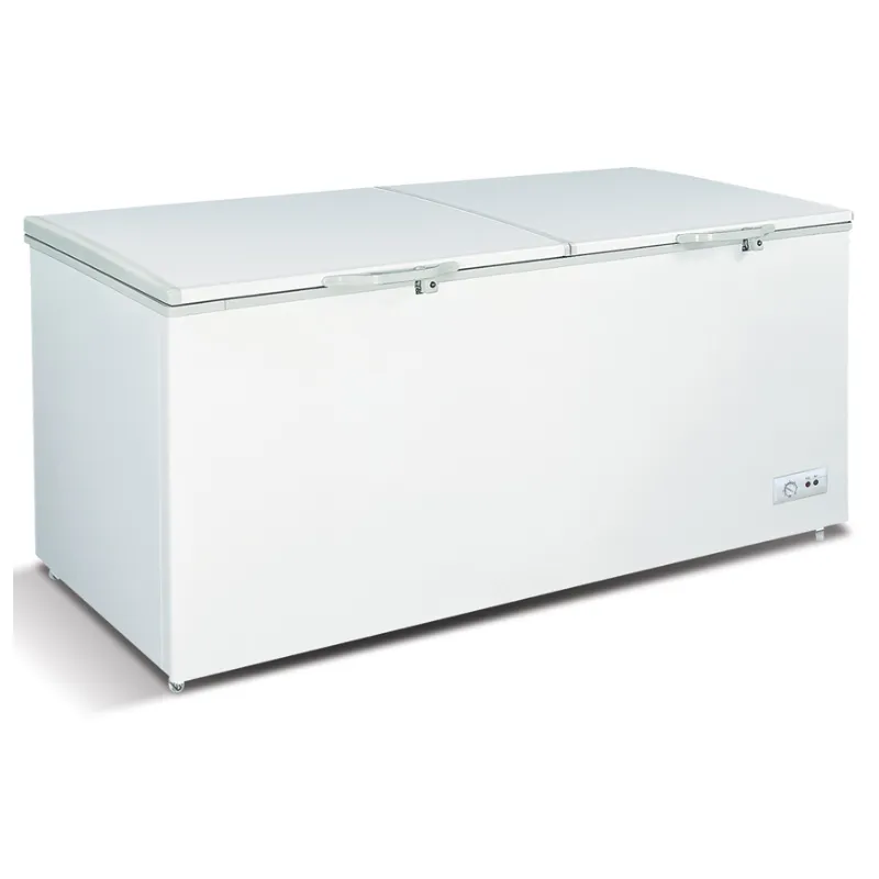 Omcan - FR-CN-0600, Commercial 76" Solid Door Chest Freezer