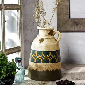 Opium Dull Green Vase