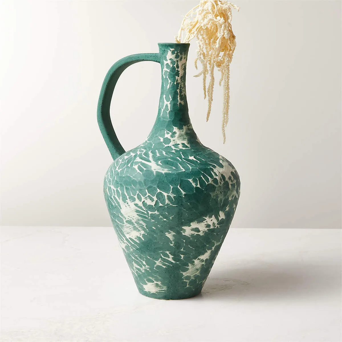 OTIS MINERAL GREEN VASE