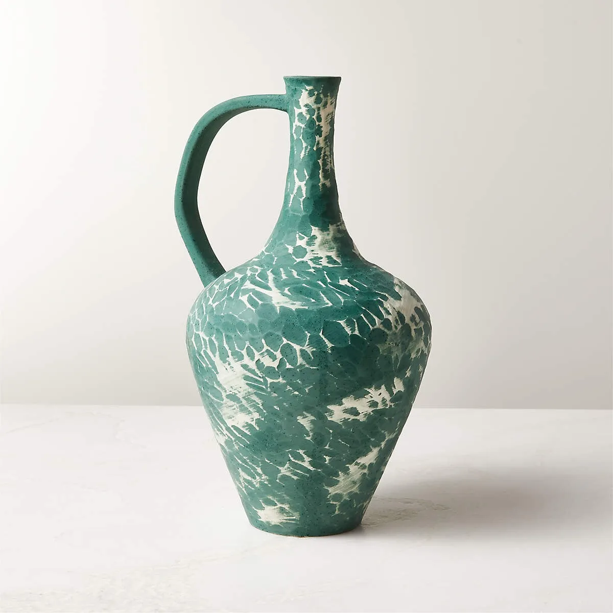 OTIS MINERAL GREEN VASE