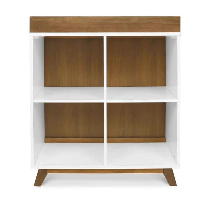 Otto Convertible Changing Table and Cubby Bookcase