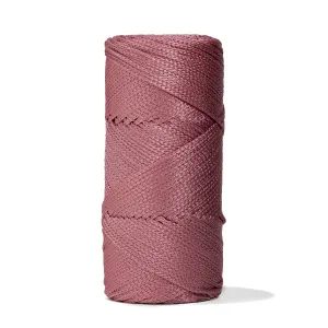 Outdoor 2 mm Macrame Braided Cord – Primrose Color