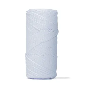 Outdoor 2 mm Macrame Braided Cord – White Color