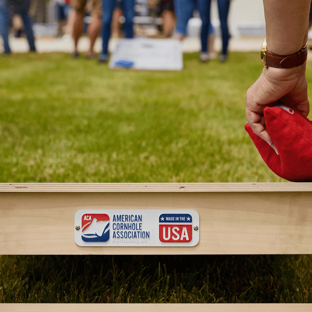 Palo Alto Campus Gameday Star Cornhole Boards