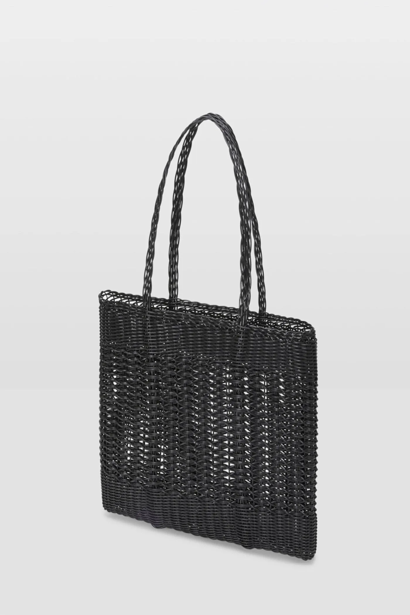 Palorosa Knit Bag in Black