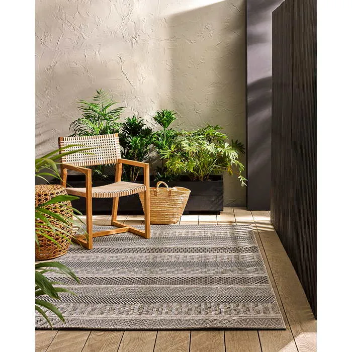 Peru Outdoor Rug - Stone