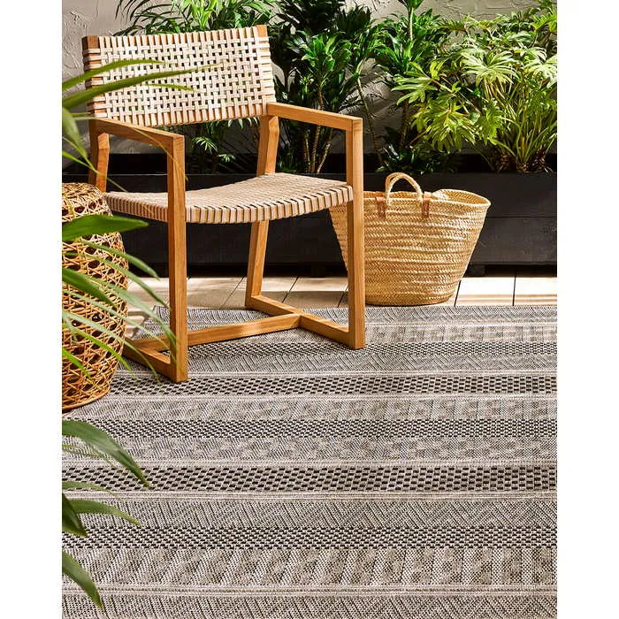 Peru Outdoor Rug - Stone