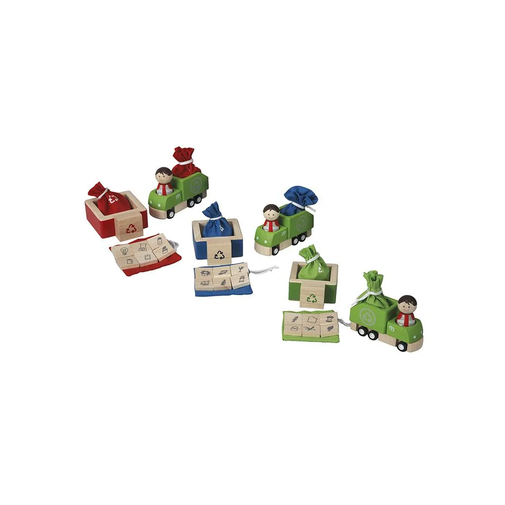 PlanEducation Recycle Set