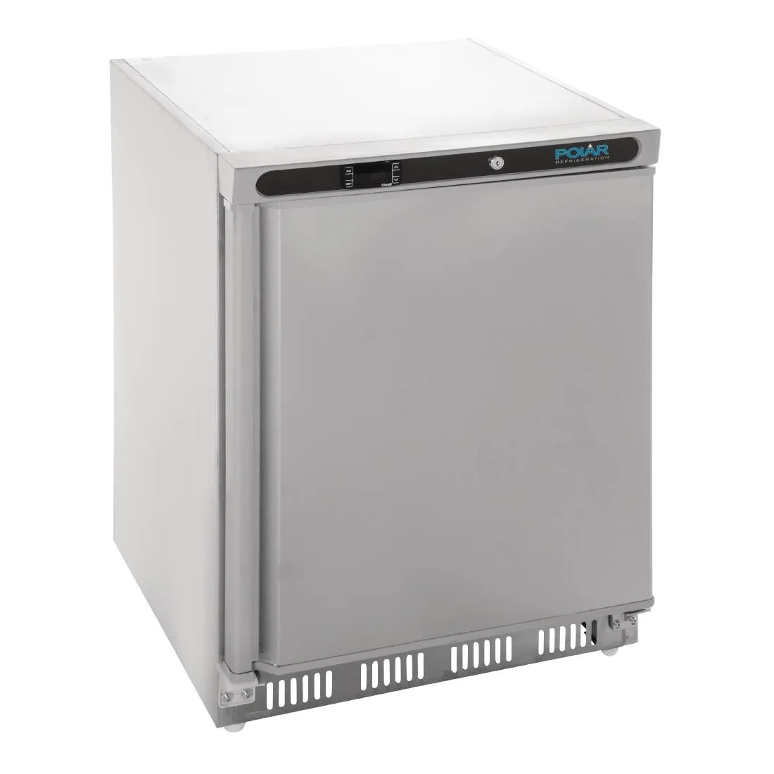 Polar C-Series Stainless Steel Under Counter Freezer 140Ltr