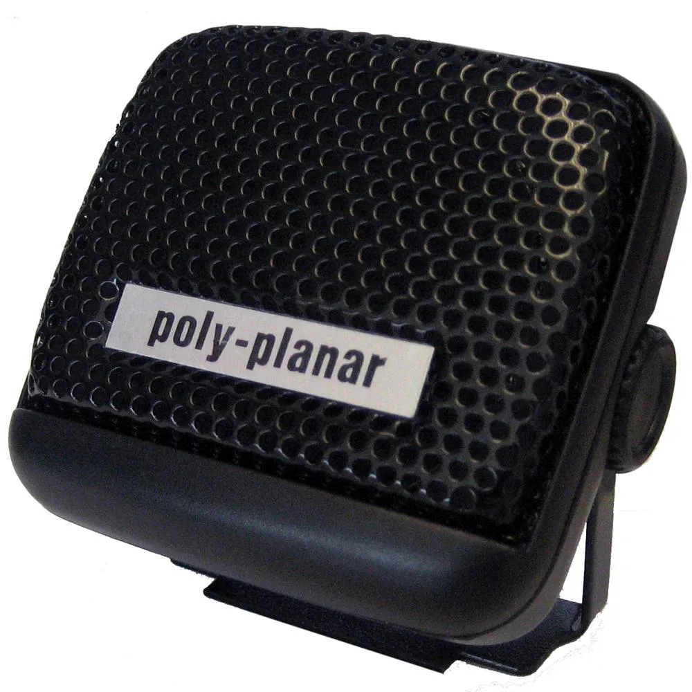 Poly-Planar MB-21 8 Watt VHF Extension Speaker - Black