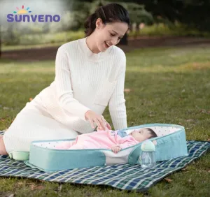 Portable Folding Baby Changing Bag